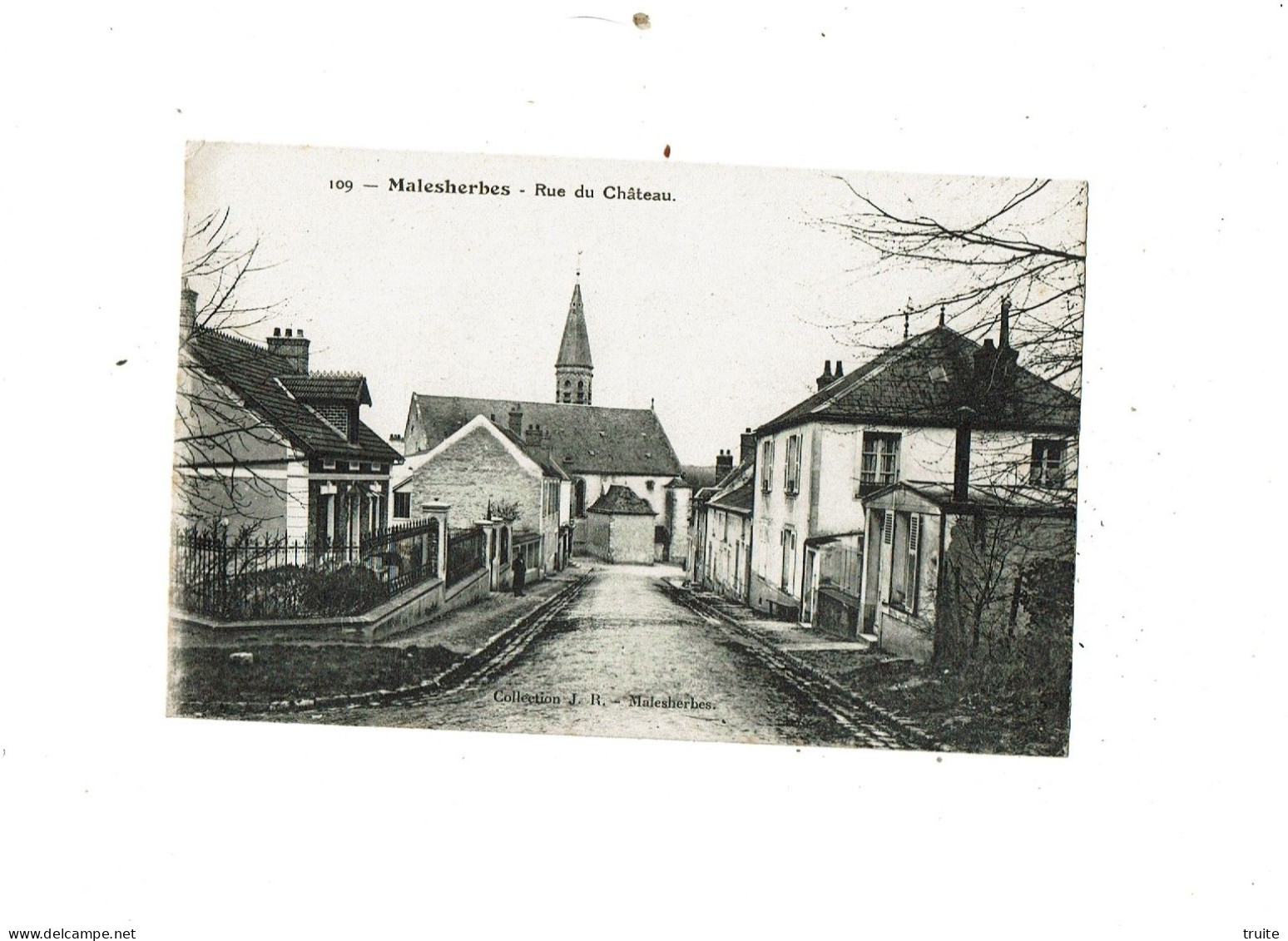 MALESHERBES RUE DU CHATEAU