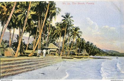 Malaysia Penang Beach