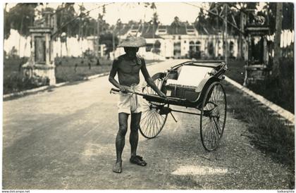Malaysia Rickshaw Carrier