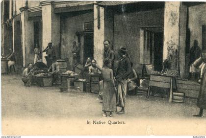 Malaysia Strait Settlements Native Quarters