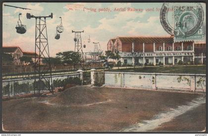 Straits Settlements - Malaysia Penang - 1c. - Postcard - 1911