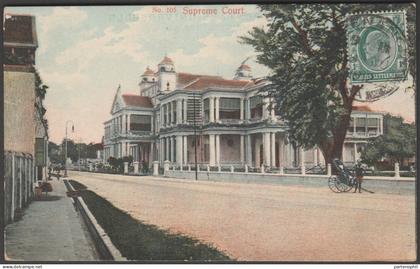 Straits Settlements - Malaysia Penang - 1c. - Postcard - 1912