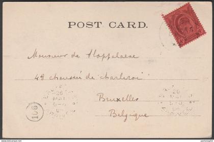 Straits Settlements - Malaysia - Penang - 4c. -  Postcard - 1905