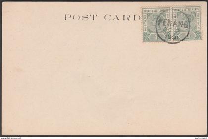 Straits Settlements - Malaysia - Penang - Postcard - 1900