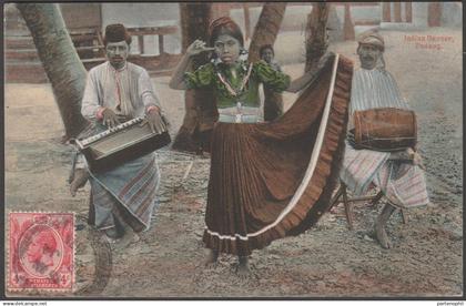 Straits Settlements - Malaysia - Penang - Postcard - 1910
