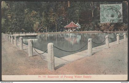 Straits Settlements - Malesia - Penang - Postcard - 1910