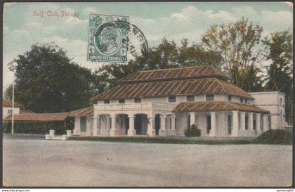 Straits Settlements - Malesia - Penang - Postcard - 1912