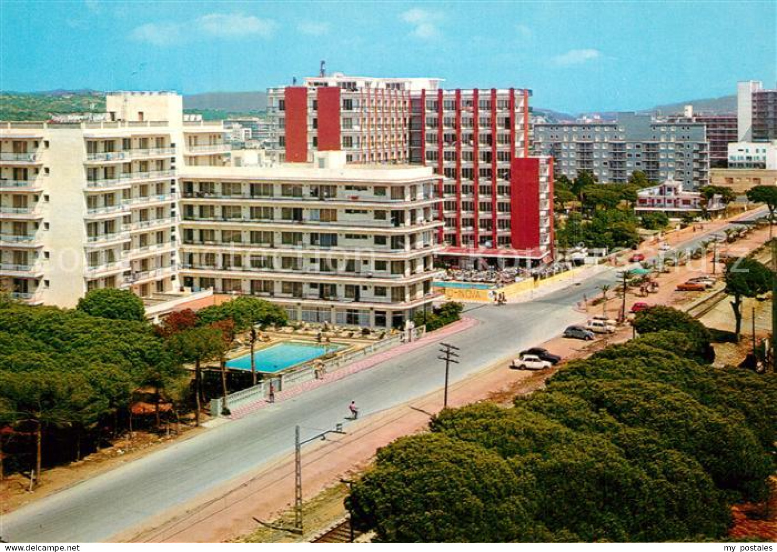 Malgrat de Mar Paseo y Hoteles