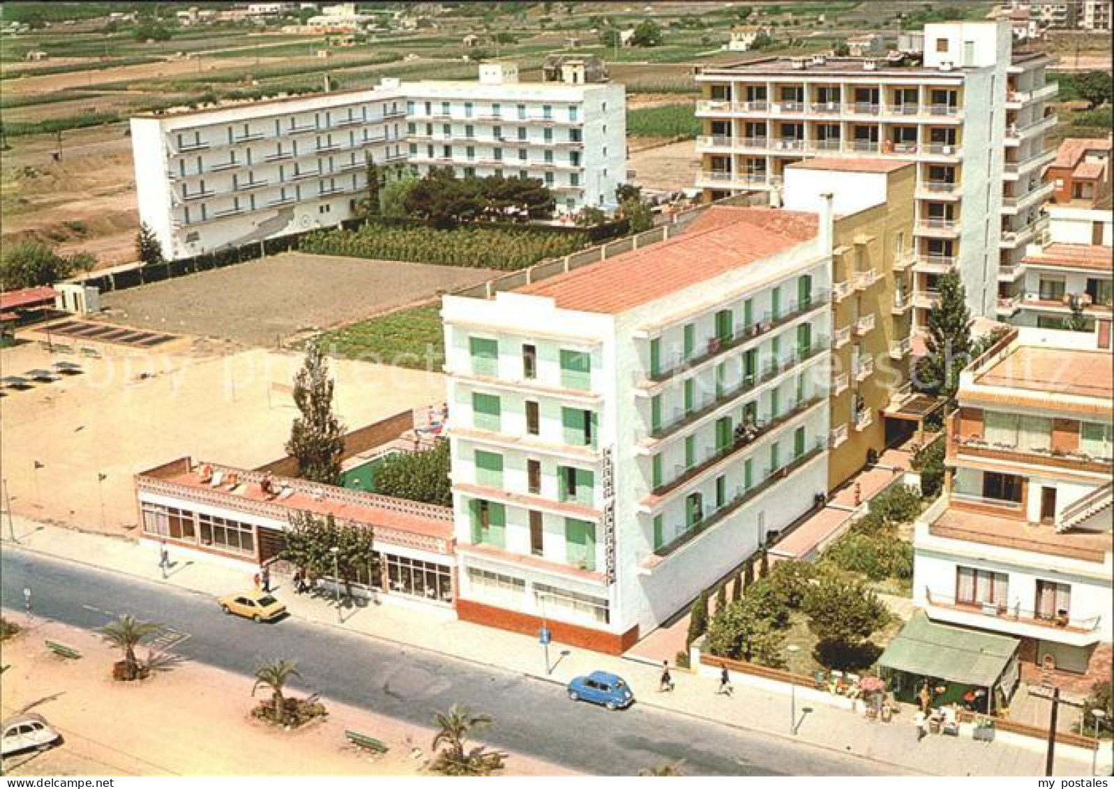 Malgrat de Mar Vista Hoteles