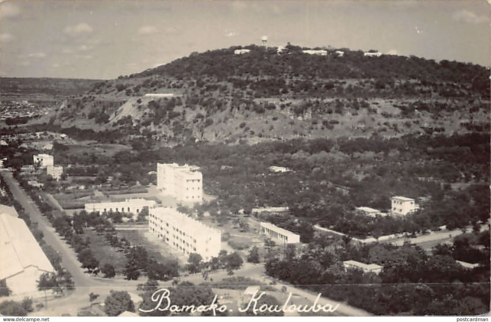 Mali - BAMAKO - Koutouba - CARTE PHOTO