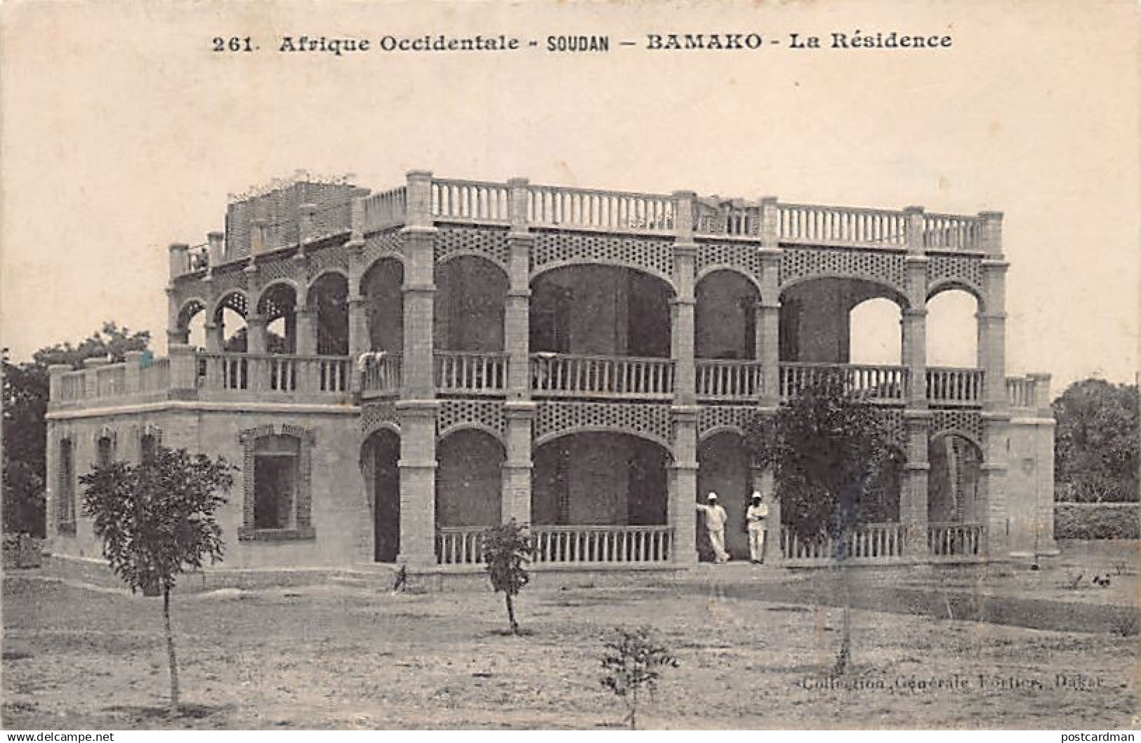Mali - BAMAKO - La résidence - Ed. Fortier 261