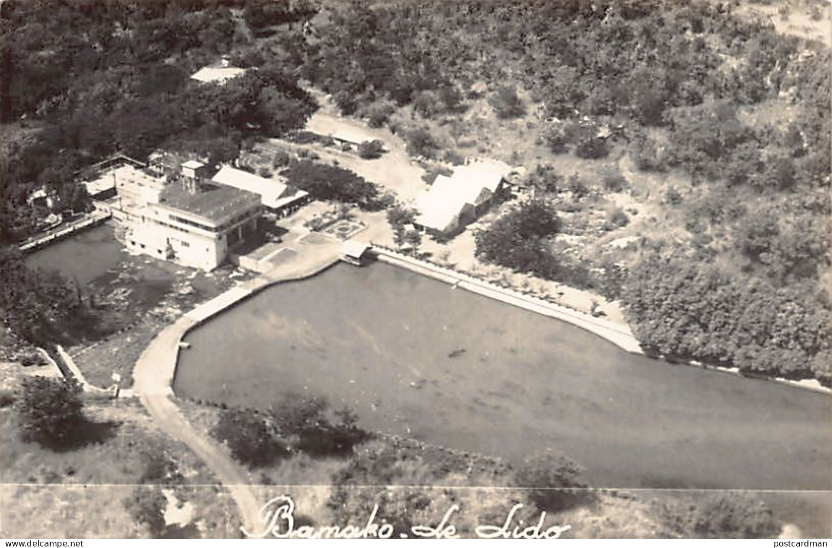 Mali - BAMAKO - Le Lido - CARTE PHOTO