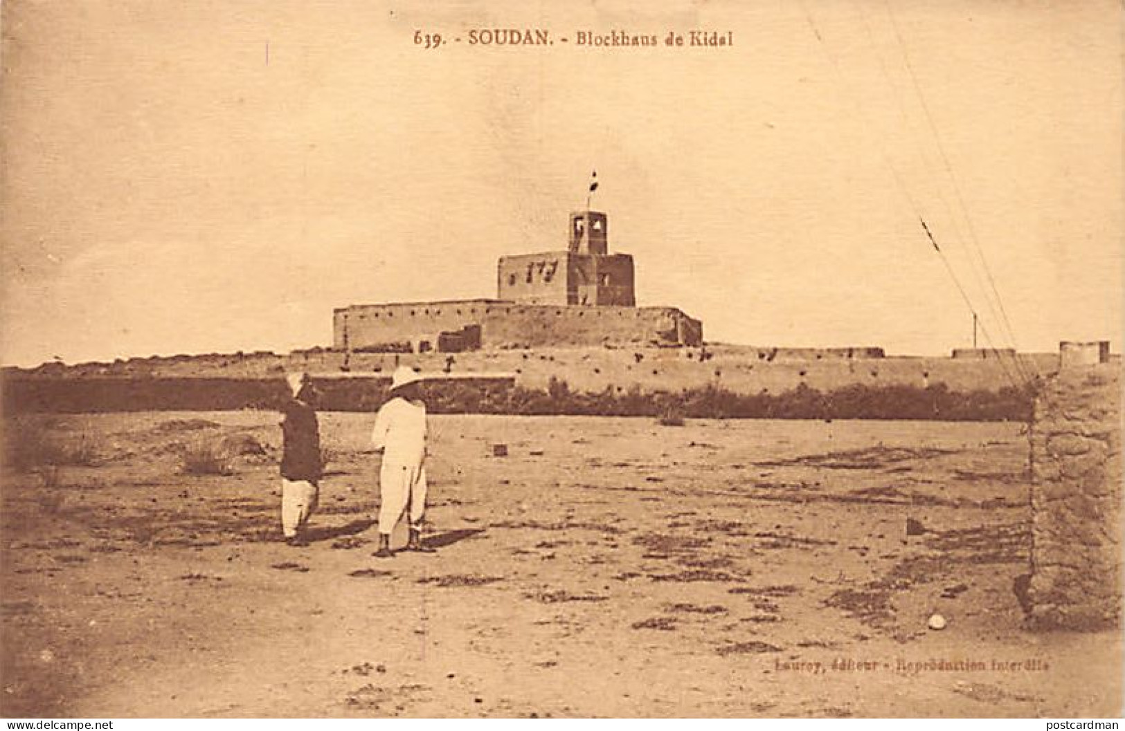 Mali - Blockhaus de Kidal - Ed. Lauroy 639