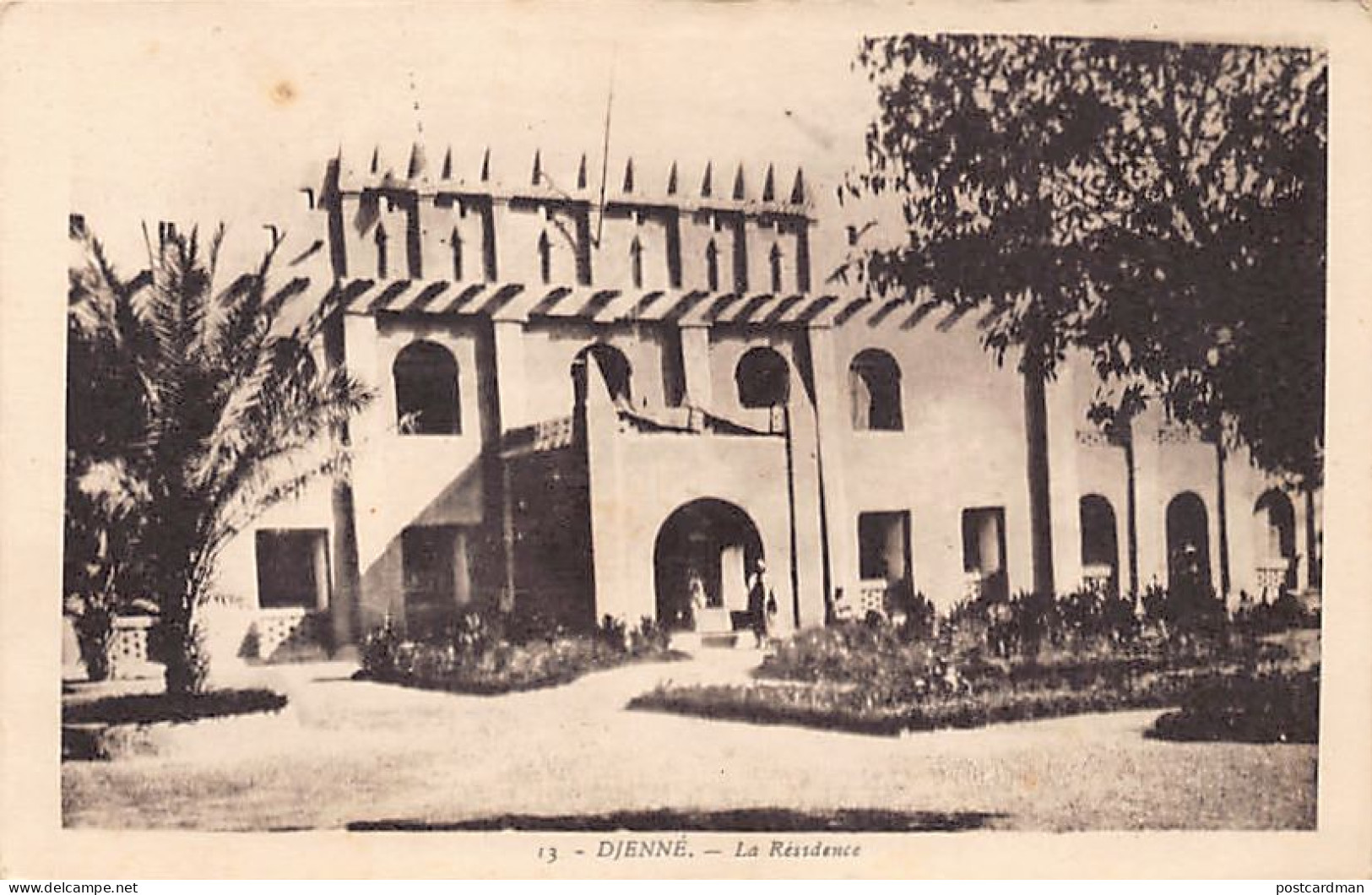 Mali - DJENNÉ - La Résidence - Ed. S.E.A. 13