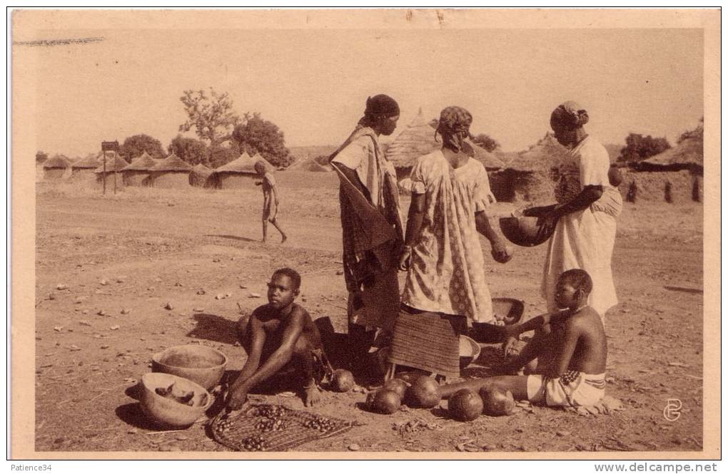 MALI: Environs de BAMAKO - MORIBABOUGOU - Un coin de marché