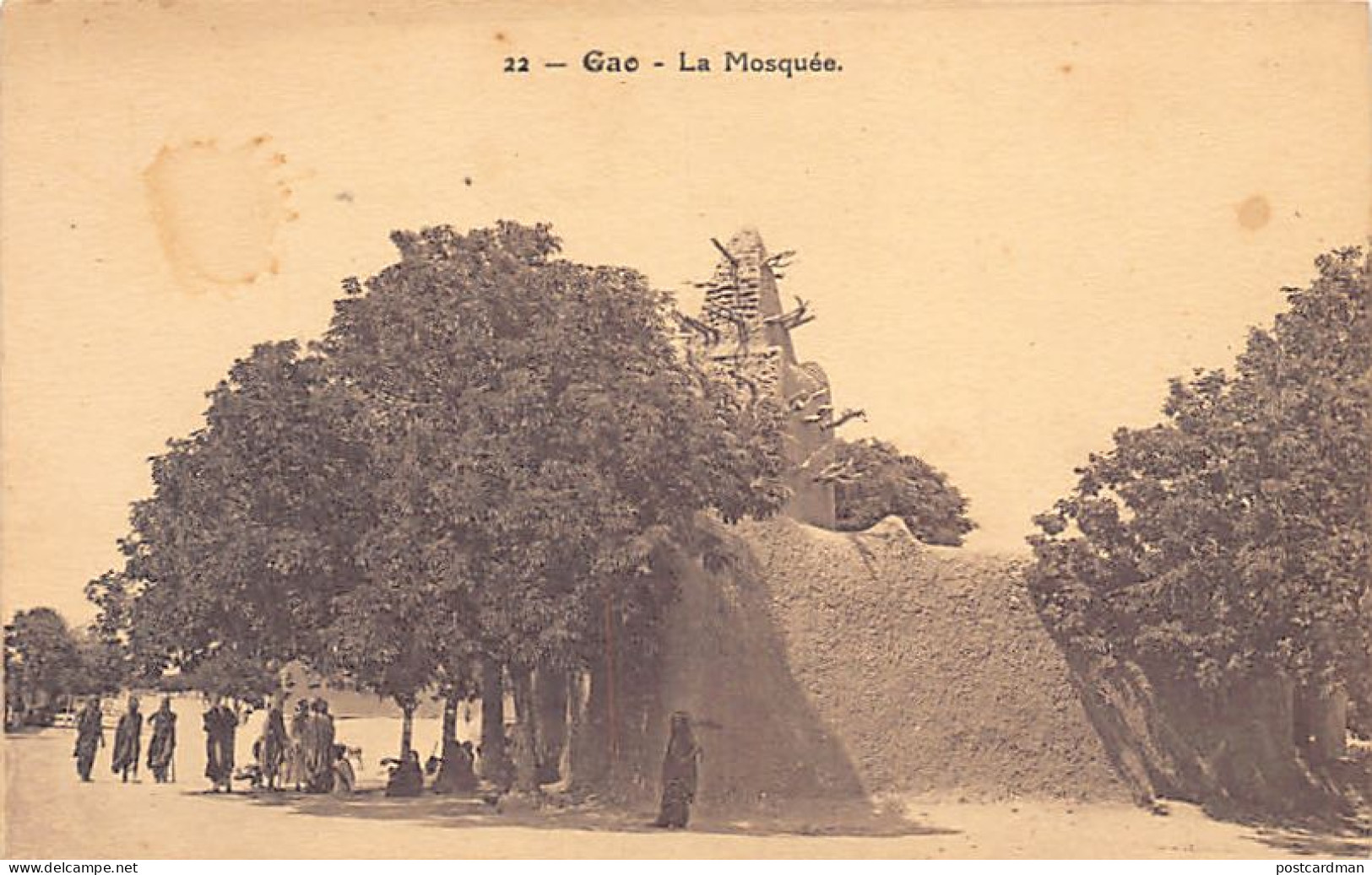 Mali - GAO - La mosquée