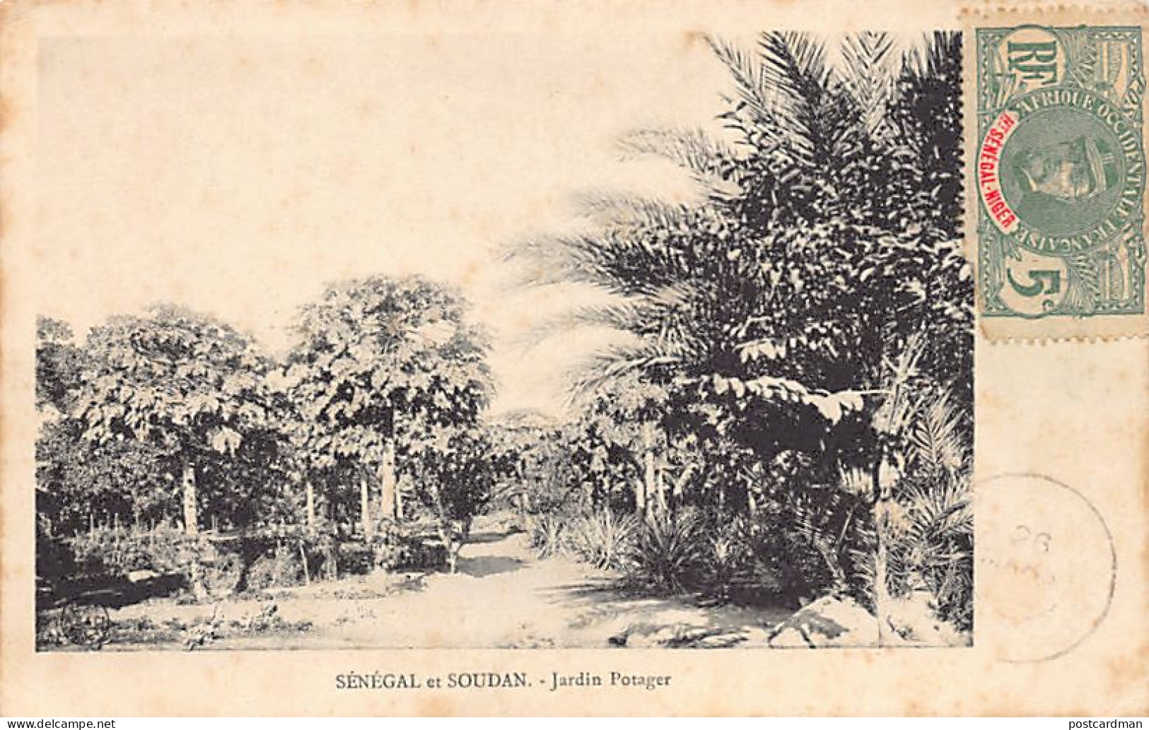 Mali - KAYES - Jardin potager - Ed. inconnu