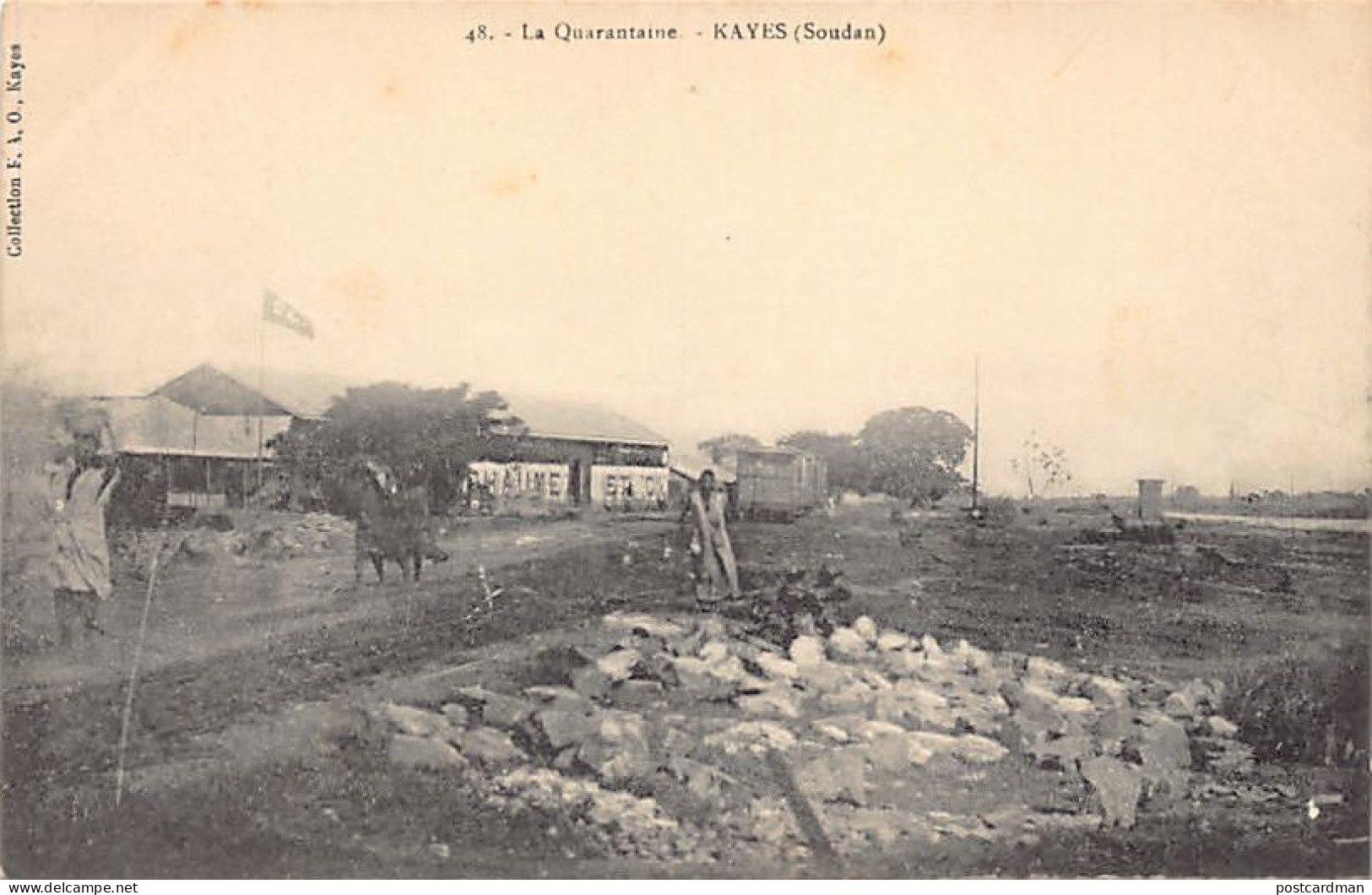 Mali - KAYES - La Quarantaine - Ed. C.F.A.O. 48