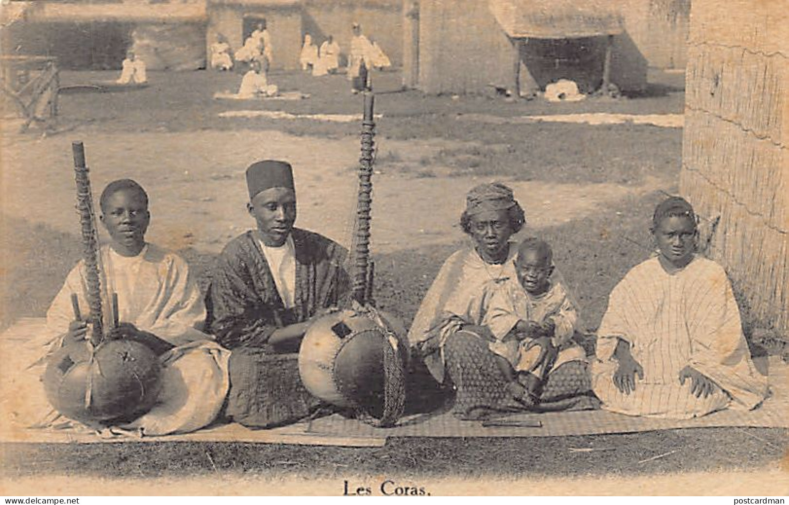 Mali - Les Koras - Ed. inconnu