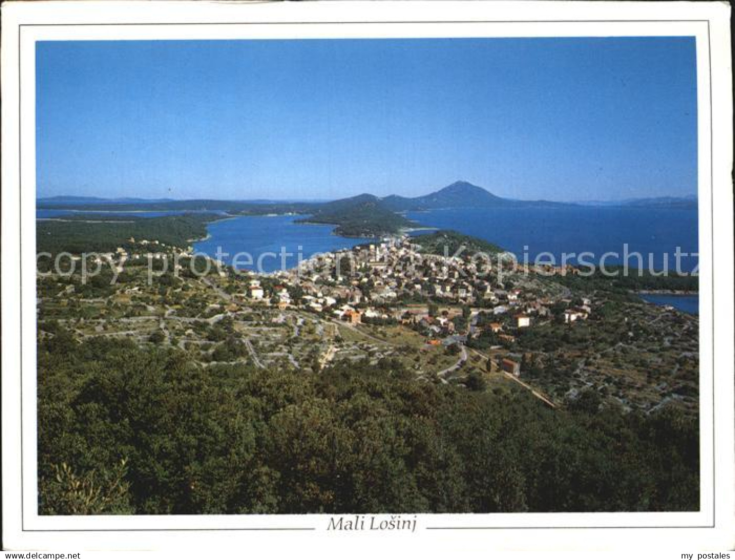 Mali Losinj Fliegeraufnahme