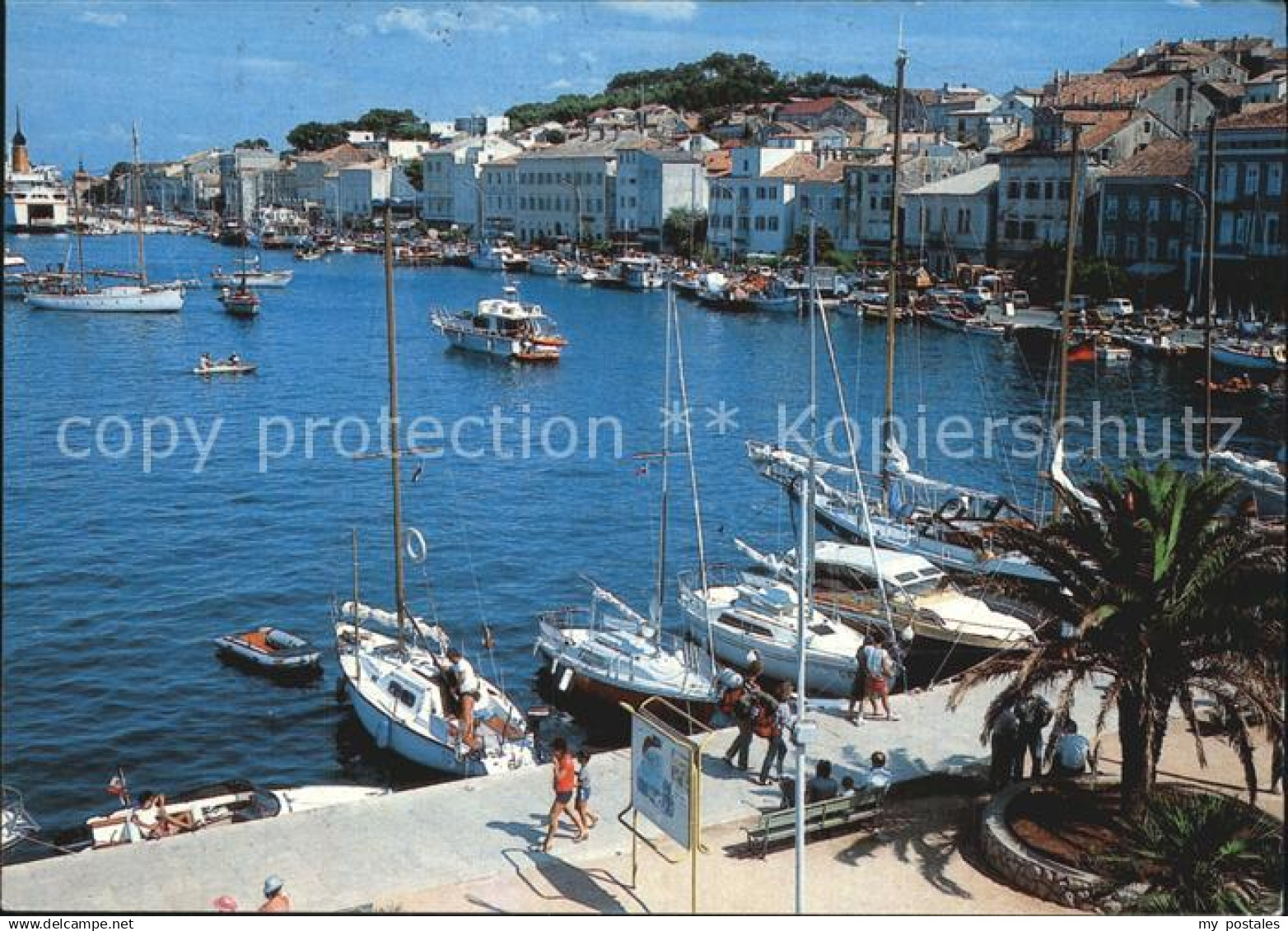 Mali Losinj Hafenpartie