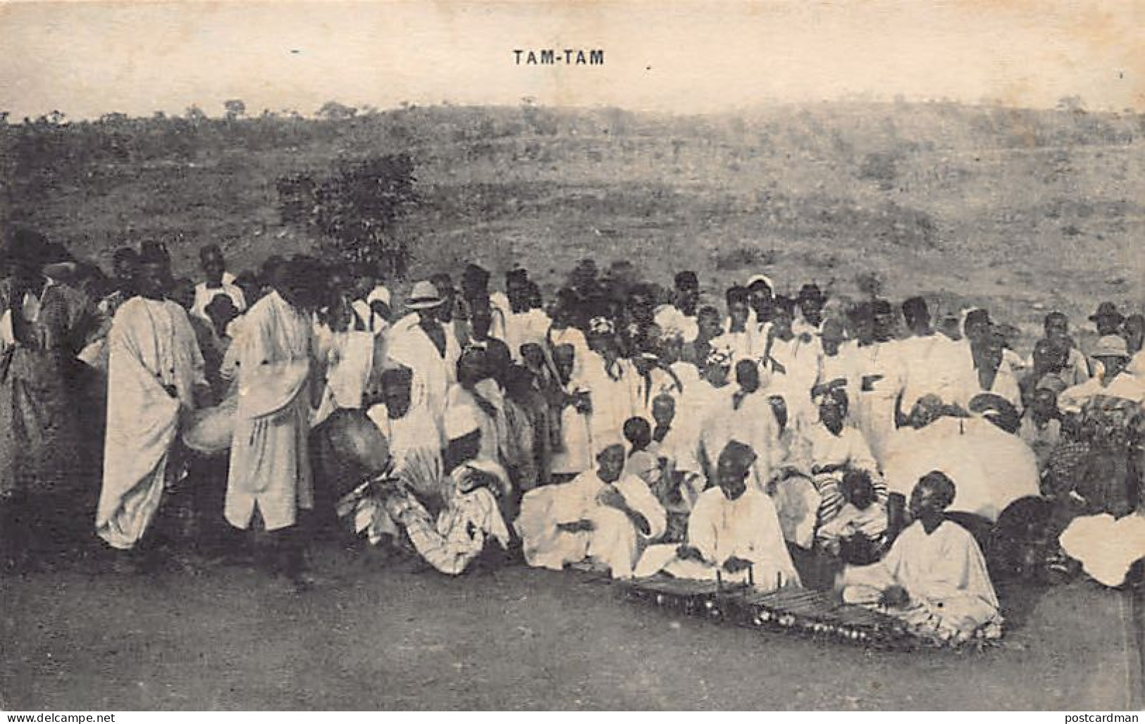 Mali - Près de Kayes - Tam-tam