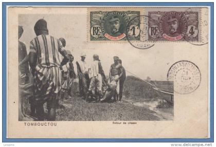 AFRIQUE -  Mali - Tombouctou -- Retour de Chasse