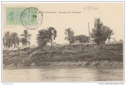CPA MALI - BORDS DU SENEGAL