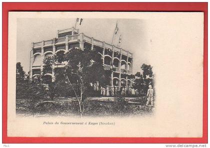 CPA: Mali (Soudan Français) Palais du gouvernement à Kayes