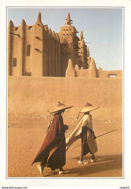 CPM Mali Djenne La mosquee d argile