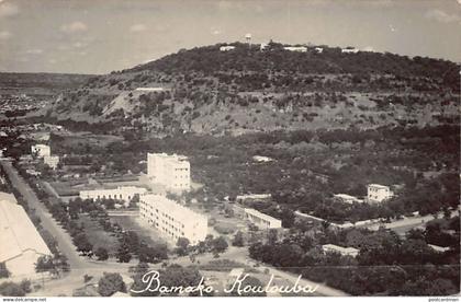 Mali - BAMAKO - Koutouba - CARTE PHOTO