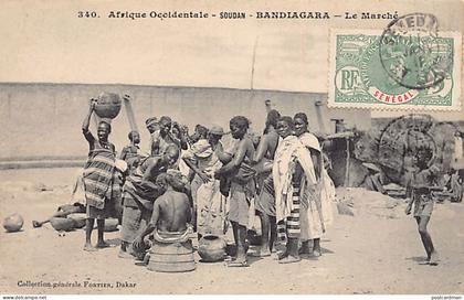 Mali - BANDIAGARA - Le marché - Ed. Fortier 340