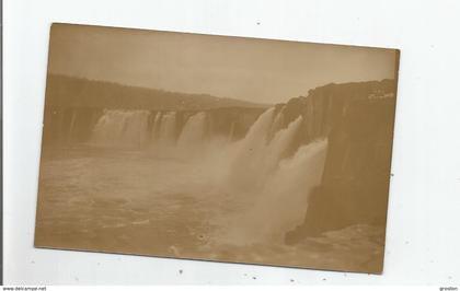 MALI CARTE PHOTO CHUTES DE GOUINA (PHOTO MARCEL LAUROY AFRIQUE DU NORD ET AFRIQUE OCCIDENTALE)