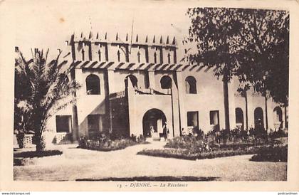 Mali - DJENNÉ - La Résidence - Ed. S.E.A. 13
