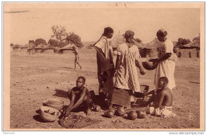 MALI: Environs de BAMAKO - MORIBABOUGOU - Un coin de marché
