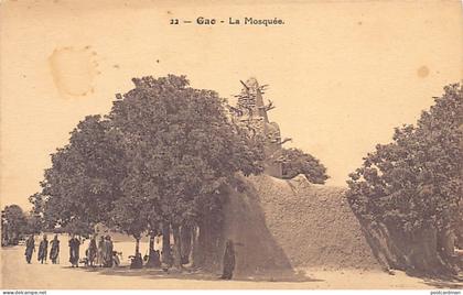 Mali - GAO - La mosquée