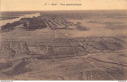 Mali - GAO - Vue panoramique