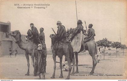 Mali - Guerriers touaregs - Ed. Fortier 254