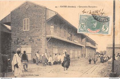 Mali - Kayes / 07 - Comptoirs Européens
