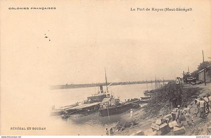 Mali - KAYES - Le port - Ed. S.