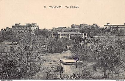 Mali - KOULOUBA - Vue générale - Ed. Mahl 52
