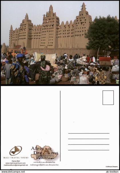 .Mali Mali Allgemein, Native Scene, Einheimische Markt-Szene 2000