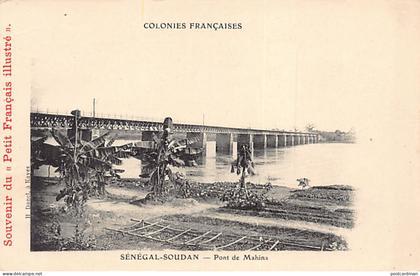 Mali - Pont de Mahina - Ed. H. Danel