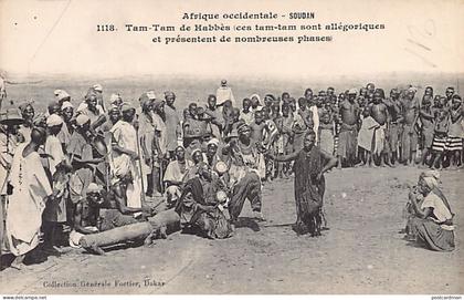 MALI - Tam-Tam de Habbès - Ed. Fortier 1118