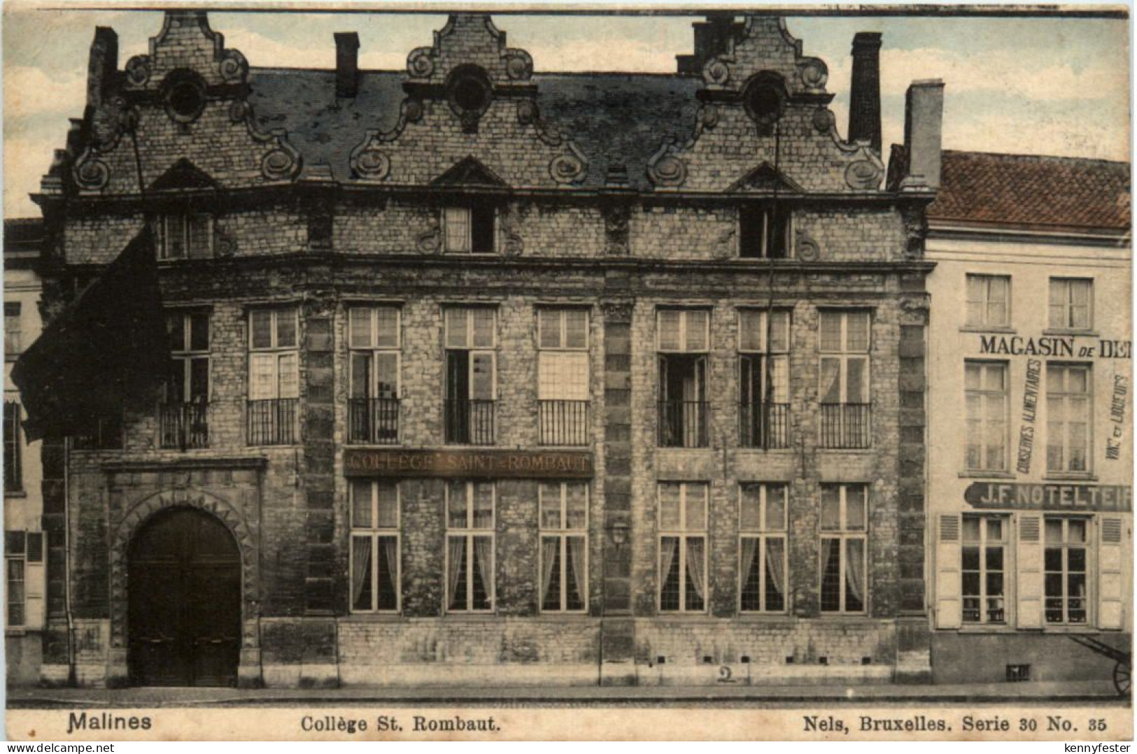 Malines - College St. Rombaut
