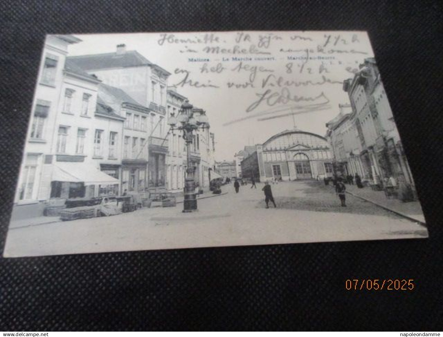 Malines, Le Marche courvert