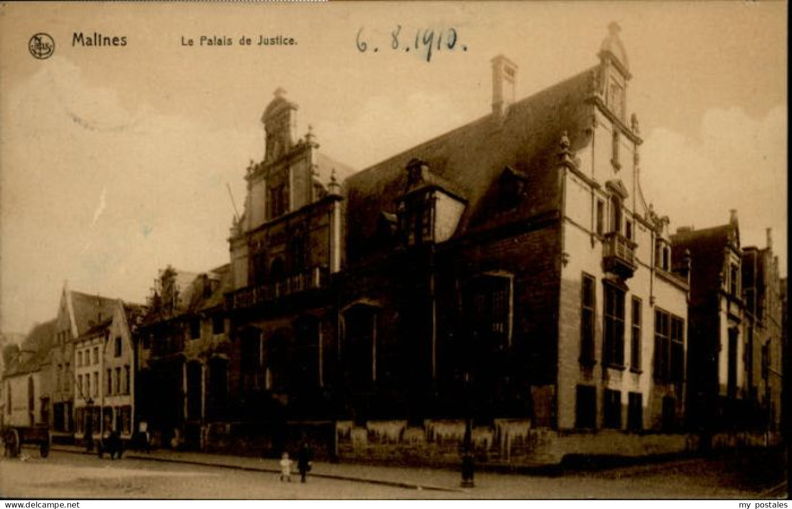 Malines Mechelen Flandre Malines Palais Justice