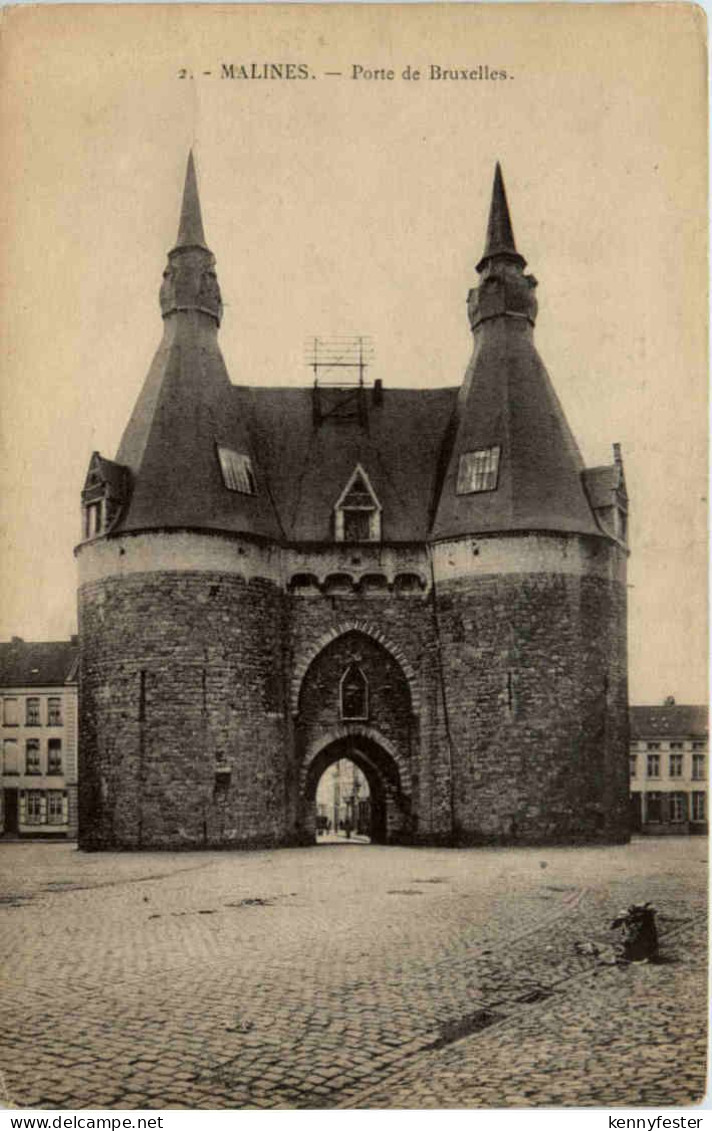 Malines - Porte de Bruxelles