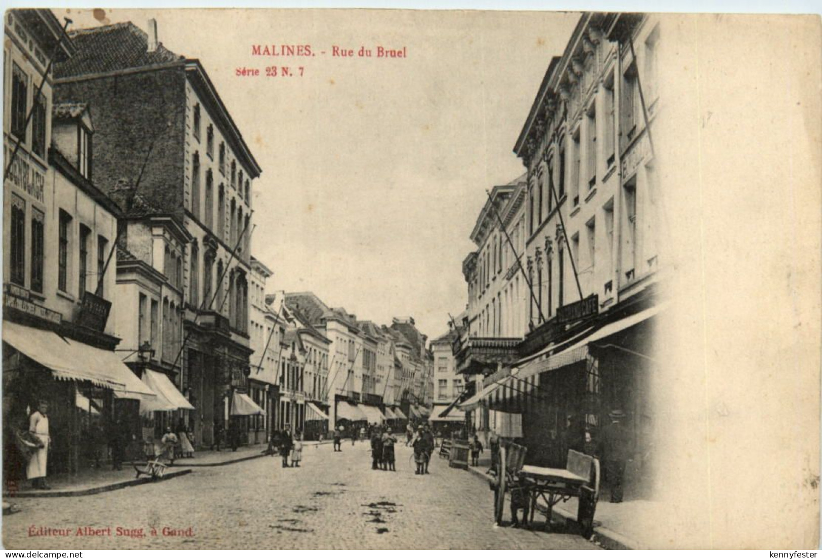 Malines - Rue du Bruel
