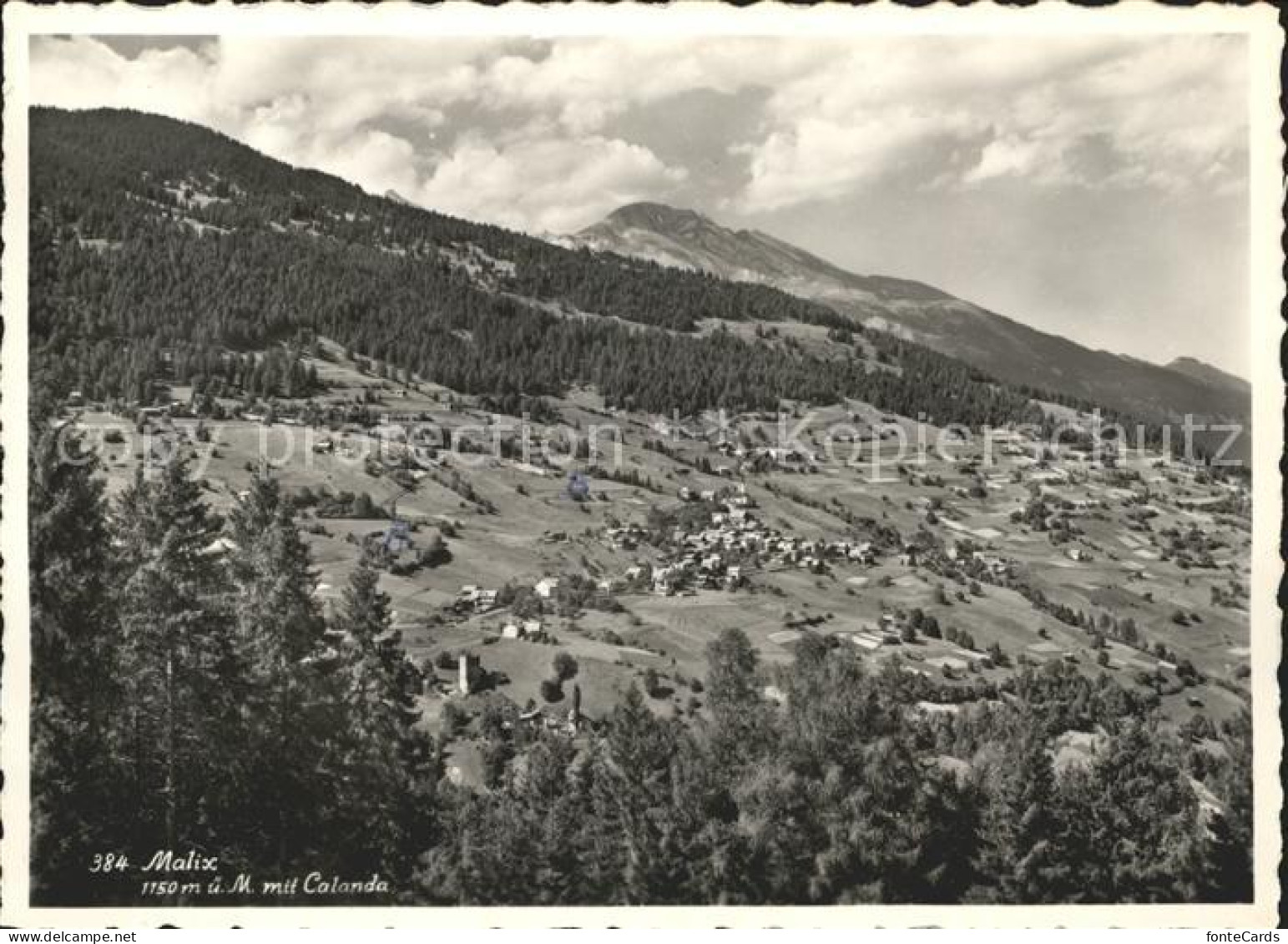 Malix mit Calanda